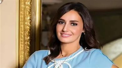 صورة حلا شيحة تنشر فيديو بالحجاب وتعلق: “أجمل حاجة في الكون الصلاة”