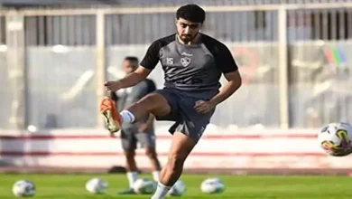صورة الزمالك يعلن رسمياً قطع إعارة زياد كمال