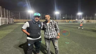 صورة عمرو سماكة لمصراوي: الجيل الحالي يعاني من ندرة المواهب.. ولا يوجد مجاملة تحكيمية للأهلي والزمالك