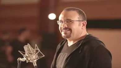 صورة هشام عباس نجم حفل ثاني أيام عيد الأضحى على مسرح البالون