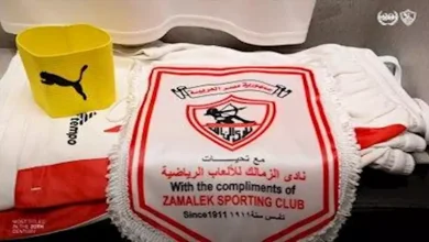 صورة “لتوقيع العقود”.. صفقة الزمالك الجديدة تصل القاهرة