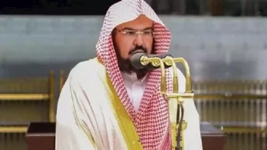 صورة خطيب المسجد الحرام: الأخذ بسنة النبي اتباع لكتاب الله وليس لأحد من الخ