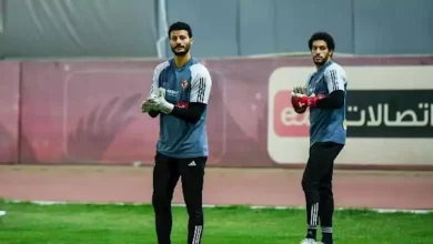 صورة من الأساسي الشناوي أم شوبير؟.. توروب يرد