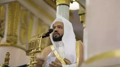 صورة خطيب المسجد النبوي: صوم التطوع في شهر المحرم أفضل الصيام بعد رمضان