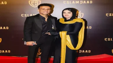 صورة زوجة مصطفى فتحي تنشر صورة من مباراة بيراميدز وتعلق