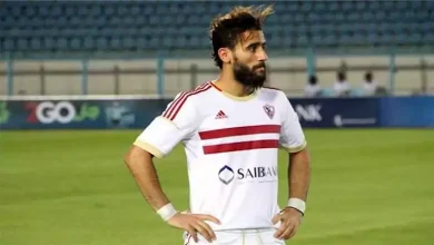 صورة باسم مرسي يتحدث عن علاقته بالجماهير الحمراء ومستوي زيزو