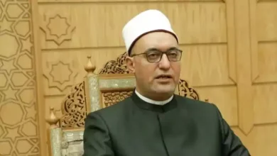 صورة المفتي يوضح حكم حرق ملابس الميت قبل الأربعين