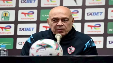 صورة جروس يتحدث عن مقارنة فريق الزمالك الحالي بجيل 2019
