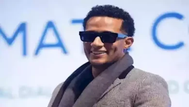 صورة “كان هيديه على عنيه”.. محمد رمضان يعلق على فيديو خالد سرحان مع “Chat GPT”