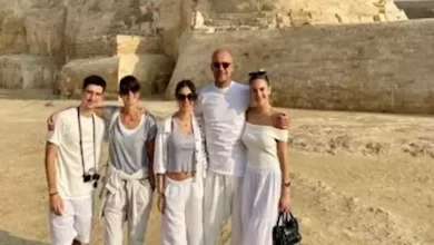 صورة 20 صورة لـ جوارديولا وزوجته في الأهرامات قبل انفصالهما