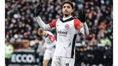 صورة عاجل.. فرانكفورت يرفض عرض مانشستر سيتي لضم عمر مرموش