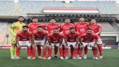 صورة 3 أهداف من مواجهة الأهلي لفريق حرس الحدود