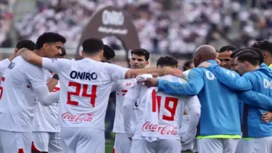 صورة غياب ثلاثي الزمالك عن مباراة إنيمبا في الكونفدرالية