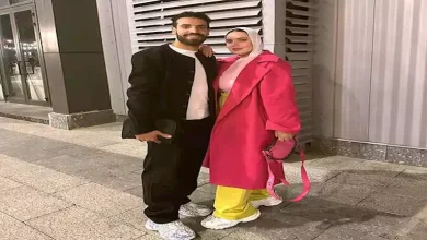صورة 7  صور من احتفال زوجة إسلام محارب بعيد ميلاده