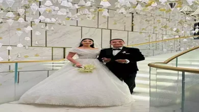 صورة 21 صورة من حفل زفاف ابنة المعلق الرياضي أحمد الطيب