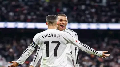صورة هدف تقدم أتلتيكو مدريد في مرمى ريال مدريد بالدوري الإسباني (فيديو)