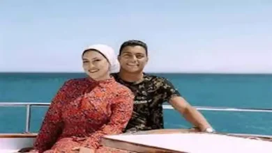 صورة أبرز 8 معلومات عن زوجة مصطفى محمد ( صور)