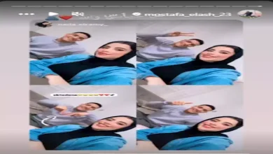صورة خطيبة مصطفى العش تحتفل معه بالانتقال للأهلي