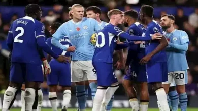 صورة موعد مباراة مانشستر سيتي وتشيلسي في الدوري الإنجليزي والقنوات الناقلة