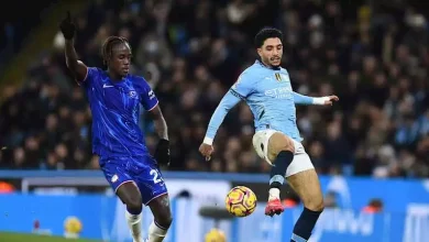 صورة عمر مرموش: “متحمس للمرحلة القادمة من دوري أبطال أوروبا”