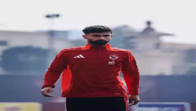 صورة ماذا قدم أحمد رضا لاعب الأهلي أمام الإسماعيلي؟