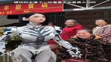صورة الأكثر شهرة.. 10 صور لـ فتاة الروبوت تثير الجدل وتذهل المواطنين