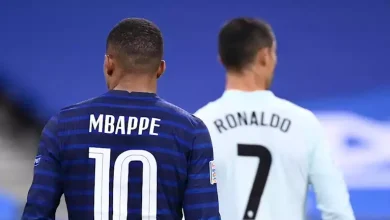 صورة نجل رونالدو يفضل نجم ريال مدريد الحالي على والده