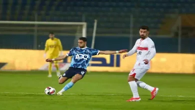 صورة نهائي دوري أبطال أفريقيا يهدد مباراة الزمالك وبيراميدز