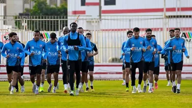 صورة رسالة جروس وتأهيل السعيد ومشاركة جابر.. تفاصيل مران الزمالك