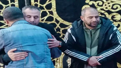 صورة 10 صور ترصد حضور لاعبي كرة  القدم لعزاء والدة تريزيجيه