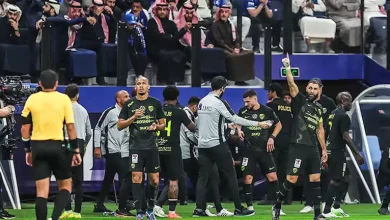 صورة أهداف مباراة الاتحاد والهلال في ربع نهائي كأس الملك