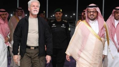صورة استقبله نائب أمير مكة.. رئيس التشيك يصل جدة  أخبار السعودية