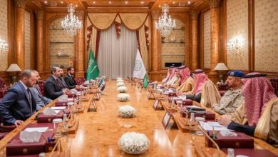 صورة الشيباني: السعودية تدعم وحدة سورية  أخبار السعودية