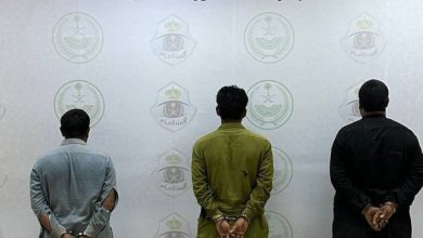 صورة «دوريات الأمن» بالقصيم تقبض على 3 مقيمين لسرقتهم كيابل كهربائية  أخبار السعودية