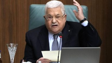 صورة الرئيس الفلسطيني: جاهزون لاستلام المعابر في غزة  أخبار السعودية