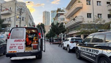 صورة مقتل إسرائيلي والمنفذ في عملية طعن بتل أبيب  أخبار السعودية