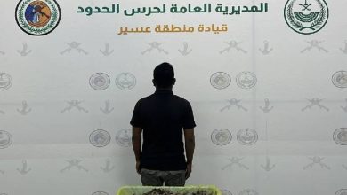 صورة ضبط مقيم مخالف للائحة الأمن والسلامة لمزاولي الأنشطة البحرية في عسير  أخبار السعودية