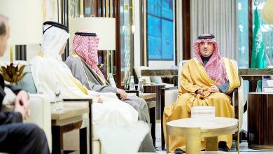 صورة وزير الداخلية يستقبل أعضاء هيئة أمناء جائزة الأمير نايف للأمن العربي  أخبار السعودية