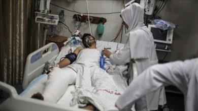 صورة الصحة العالمية: النظام الصحي بغزة يواجه خطر التوقف التام