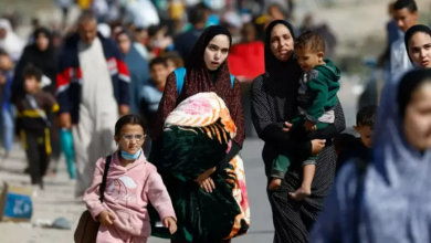 صورة إسرائيل: 550 فلسطينا غادروا غرة إلى دول مختلفة اليوم ..