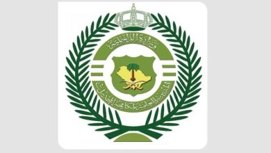 صورة ضبط مخالف لنظام أمن الحدود بمنطقة الباحة لترويجه مادتي الحشيش والإمفيتامين المخدرتين