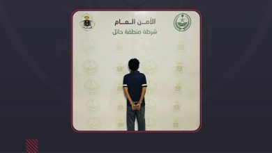 صورة القبض على مخالف لنظام أمن الحدود بتهمة قتل مواطن إثر خلاف مالي