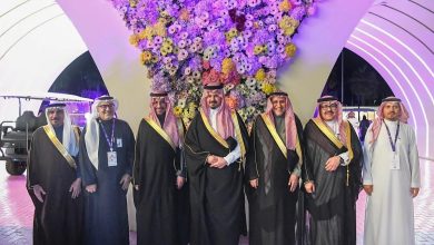صورة أمير المدينة المنورة يرعى فعاليات “مهرجان الزهور والحدائق” بينبع الصناعية