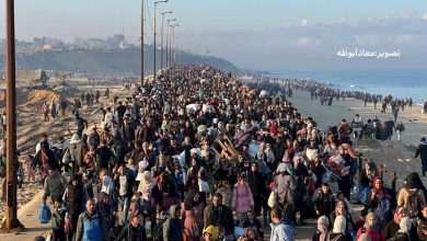 صورة أمريكا تحض دولا عدة على استقبال فلسطينيين قرروا “طوعا” الخروج من غزة بسبب الحرب الدامية