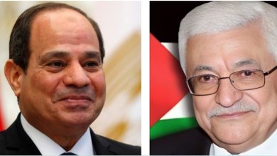 صورة السيسي: العالم يشهد الصمود الأسطوري للشعب الفلسطيني في وجه الظلم والطغيان ويجب إعادة بناء ما دمرته إسرائيل في غزة