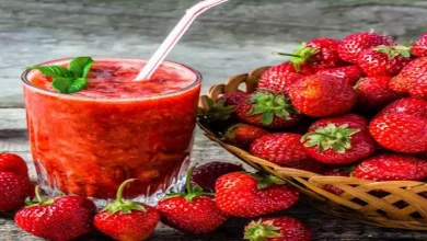 صورة 4 فوائد لتناول كوب من عصير الفراولة