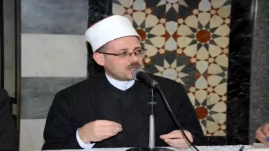 صورة أسامة فخري الجندي: النبي أسس للاستقرار في المدينة بإدراك الواقع وتوحي