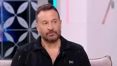 صورة بفستان جريء وبدلة كلاسيكية.. ماجد المصري وزوجته على ريد كاربت البحر ال