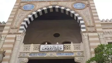 صورة الشيخ أحمد خليل يوضح الحكم الشرعي لإزالة شعر العانة والإبط بالليزر