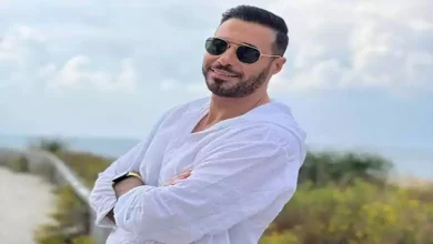 صورة أحمد السعدني يحتفل بالمتحف المصري الكبير وينشر صورته بالذكاء الاصطناعي
